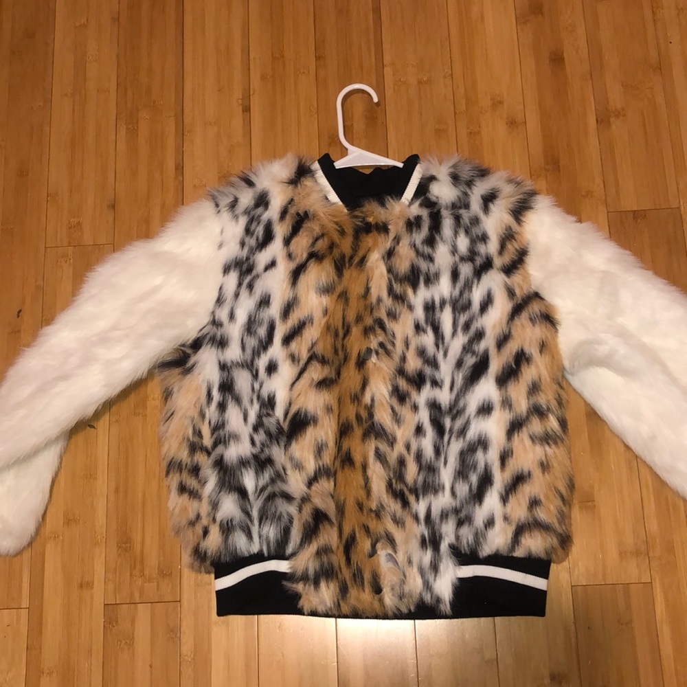 Forever 21 fur jacket